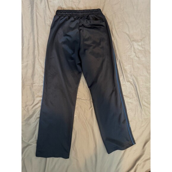 Kappa Mens Vintage 90s Blue Striped Track Pants Bottoms Size Medium Y2K Rare - Picture 6 of 13